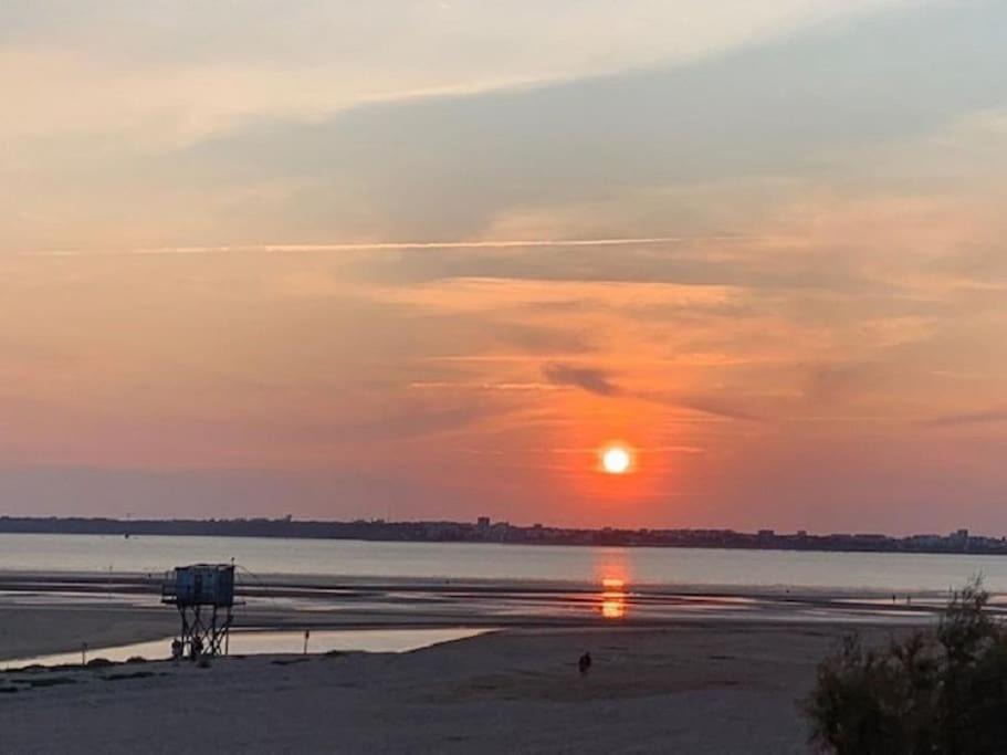 Bel Appartement Vue Mer Saint Brevin Les Pins Kültér fotó