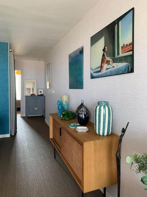 Bel Appartement Vue Mer Saint Brevin Les Pins Kültér fotó
