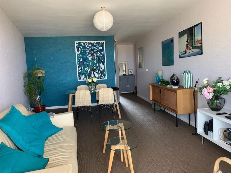 Bel Appartement Vue Mer Saint Brevin Les Pins Kültér fotó