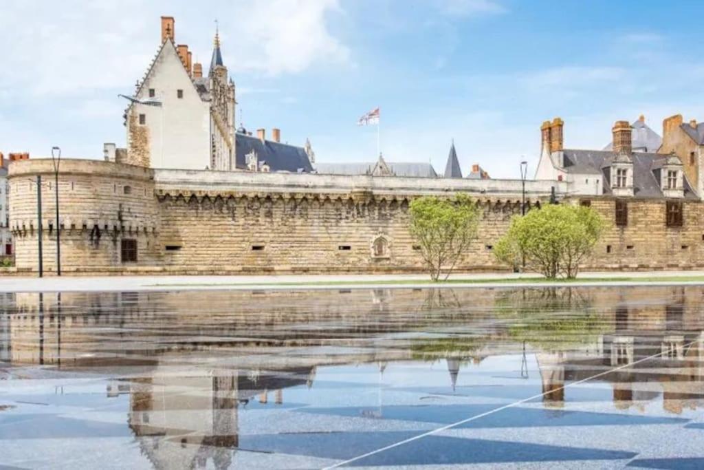 Bel Appartement Vue Mer Saint Brevin Les Pins Kültér fotó