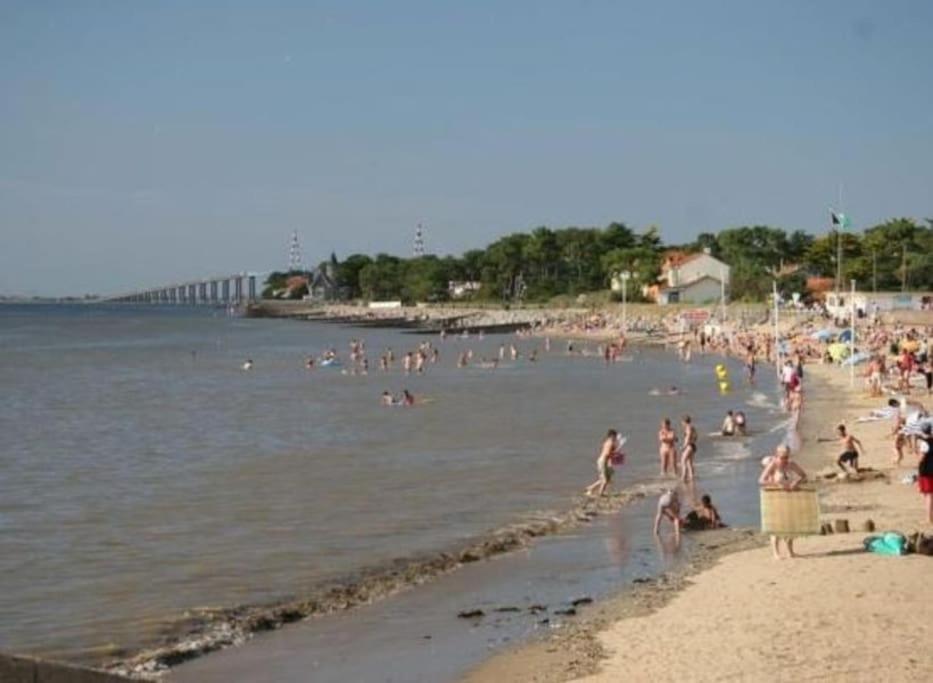 Bel Appartement Vue Mer Saint Brevin Les Pins Kültér fotó
