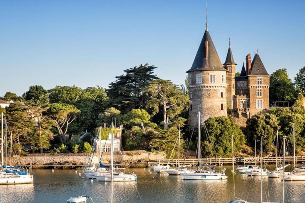 Bel Appartement Vue Mer Saint Brevin Les Pins Kültér fotó