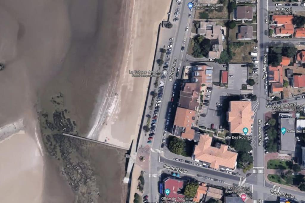 Bel Appartement Vue Mer Saint Brevin Les Pins Kültér fotó