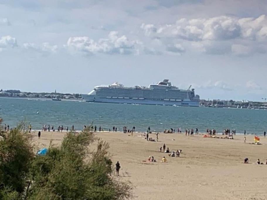 Bel Appartement Vue Mer Saint Brevin Les Pins Kültér fotó