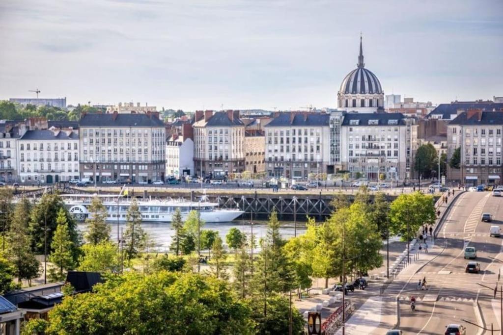 Bel Appartement Vue Mer Saint Brevin Les Pins Kültér fotó
