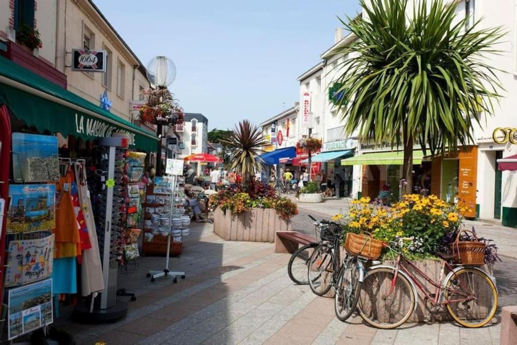 Bel Appartement Vue Mer Saint Brevin Les Pins Kültér fotó